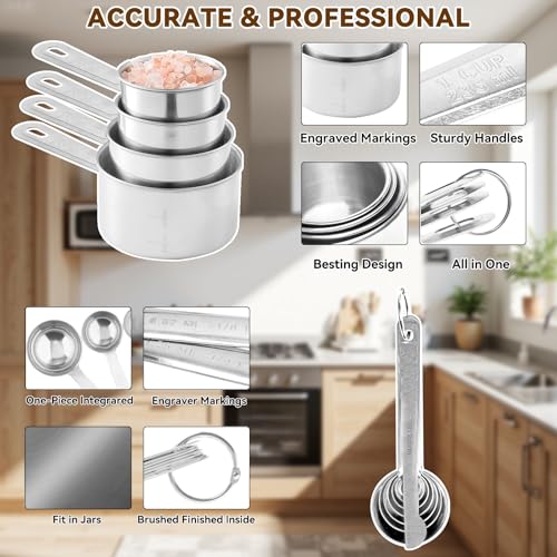 Hand Mixer Electric Mixing Bowls Set (A-White)