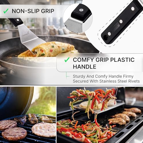Metal Spatula with ABS Handle (ABS mid spatula h)