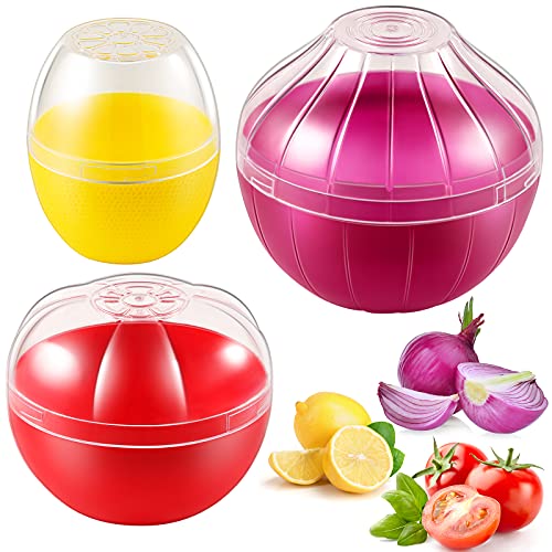 Vegetable and Fruit Storage Containers for Fridge