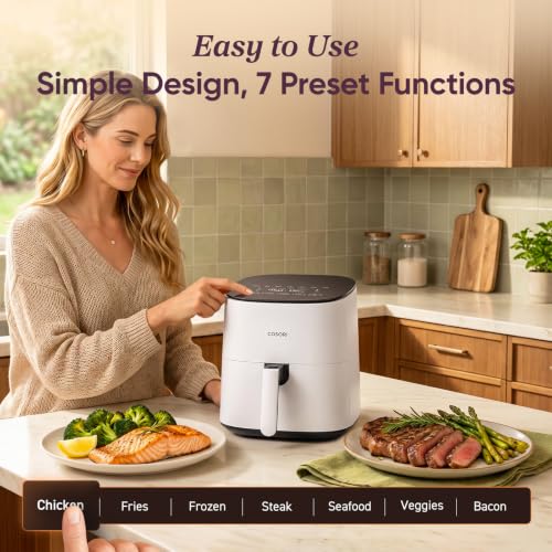 Air Fryer Pro LE 5 Qt (White / 5 QT)