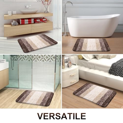 Bathroom Rugs Mat 30x20 (30" X 20" / Brown)