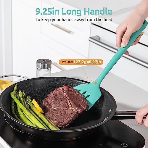 Silicone Turner Spatula Set of 2 (2 Count)
