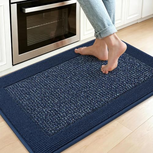 Kitchen Rugs 24"x36" (Blue / 24" X 36" (Rectangular))