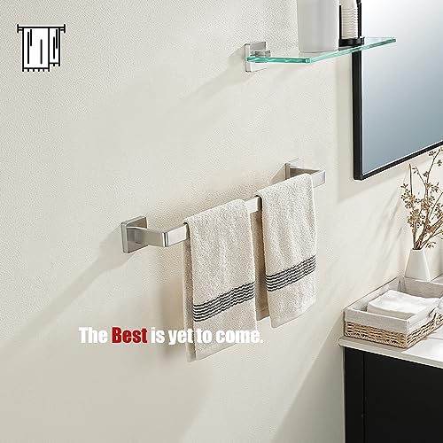 Brushed Towel Bar (20.41 Inch / Brushed Steel)
