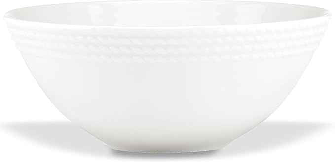 Kate Spade New York Wickford All-Purpose Bowl, 0.80 LB, White