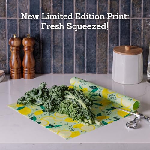 Beeswax Wrap Roll (Fresh Squeeze)