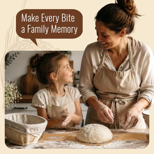 8" Round Parchment Sling for Sourdough & Dutch Oven 100 Sheets (Unbleached / 100-Round)