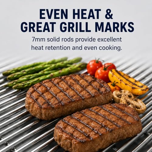 Grill Grates for Weber Spirit 300 & Spirit II GS4 300 Series (17.5" x 23.81" -7639 Spirit 300)