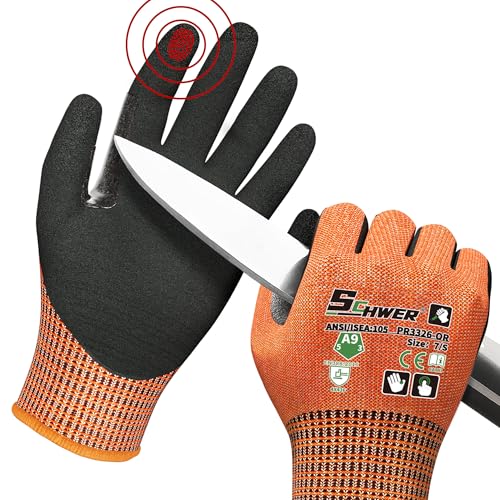 ProGuard Highest Level Cut Resistant Work Gloves PR3326 for Extreme Protection