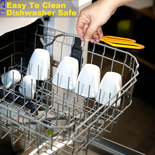 Stainless Steel Scissor Tongs