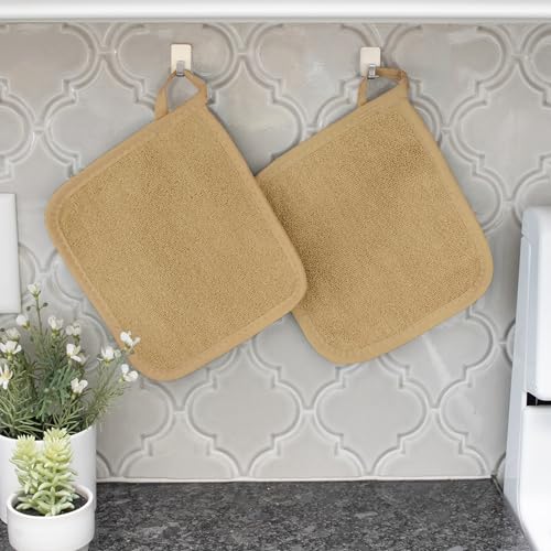 Terry Potholder & Hot Pad (2 Count)