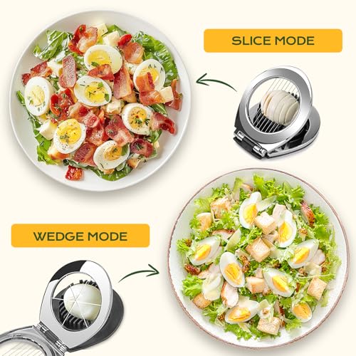 Egg Slicer for Hard Boiled Eggs