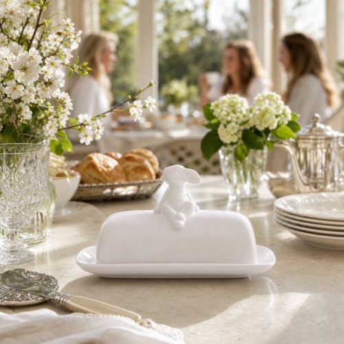 Bunny Butter Dish
