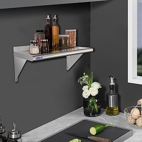HARDURA Stainless Steel Shelf 12" x 24" (12"X24")