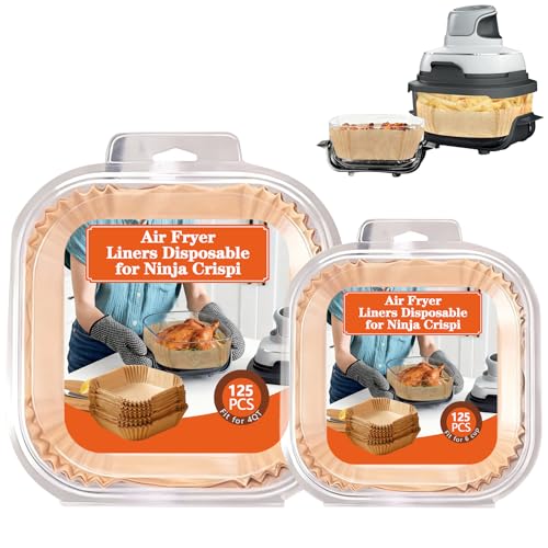 Parchment Liners for Ninja Crispi Air Fryer (For Ninja Crispi)