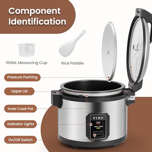 Commercial Rice Cooker and Warmer