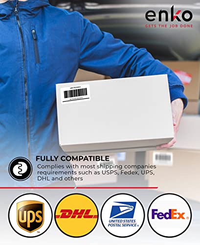 5-1/2 x 8-1/2 in 1000 Address, Mailing and Business Sticker Labels (1,000 Labels / 5-1/2 x 8-1/2")