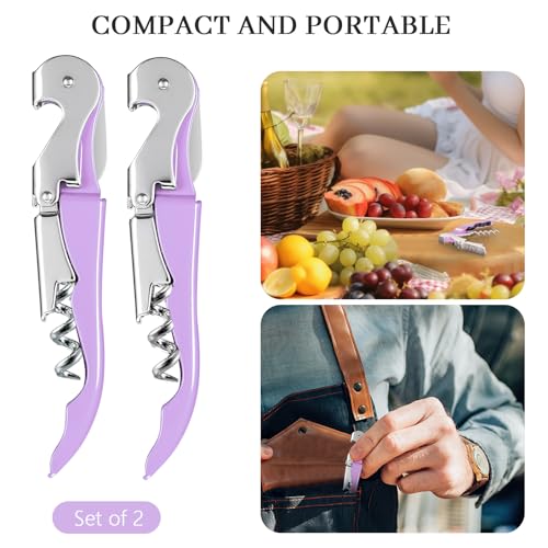 2 Pack Wine Opener (Lilac)