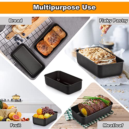 2 Pack Bread Loaf Pan for Baking (8.59 Count)