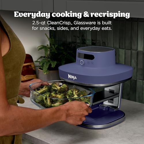 Crispi Pro Glass Air Fryer (Deep Amethyst)