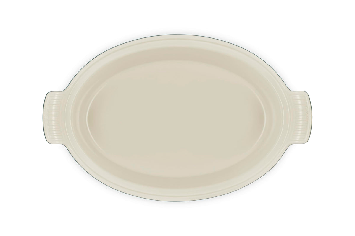 Stoneware Heritage Covered Oval Casserole (Artichaut)