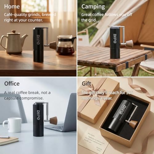 Manual Coffee Grinder (Black)