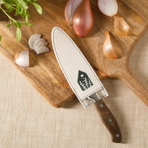 5 Inch German Steel Utility (Walnut Wood)