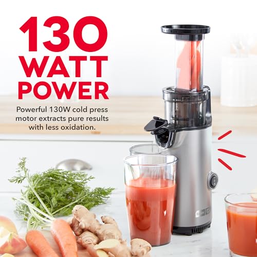 Deluxe Compact Cold Press Juicer (Compact / Graphite)