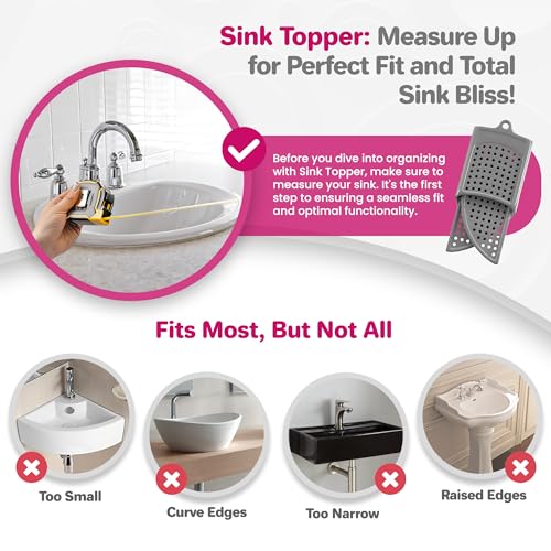 Bathroom Sink Cover for Counter Space