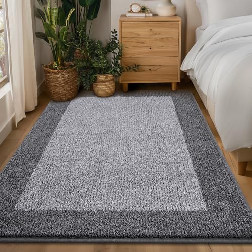 Area Rug 34" x 60" (Grey / 34" X 60")