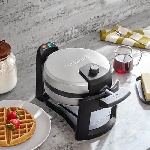 Flip Belgian Waffle Maker (New Single Flip)