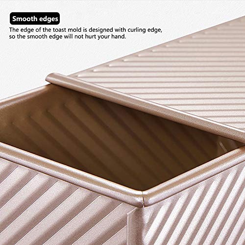 Pullman Loaf Pan with Lid