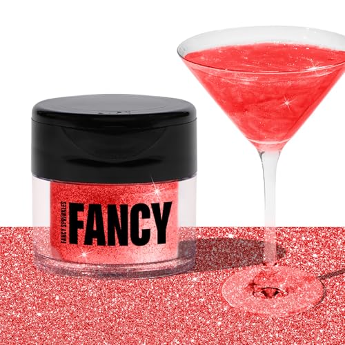 Ruby Red Edible Glitter Luster Dust 4gm