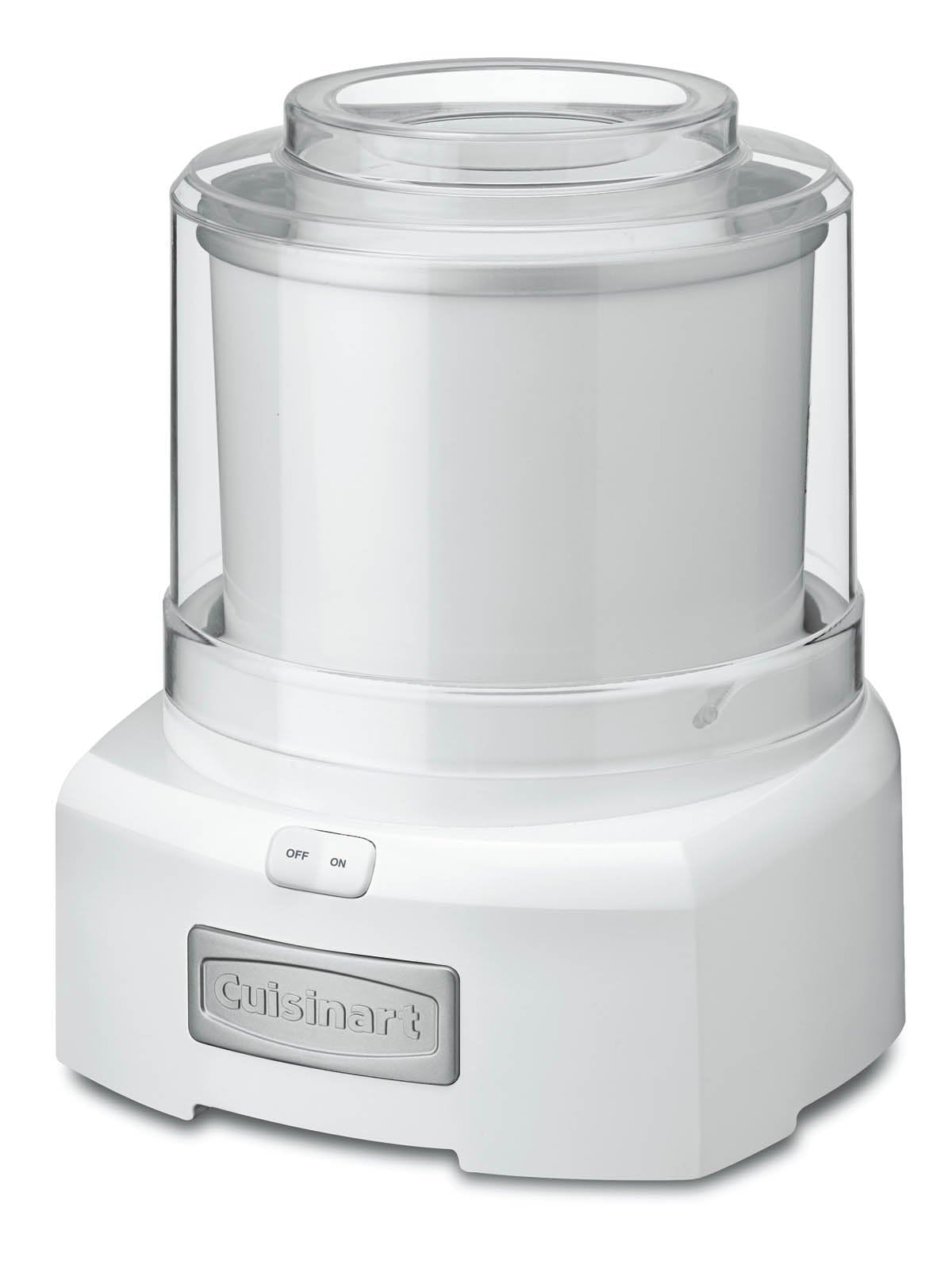 Ice Cream Maker Machine (White / 1.5 Quart)