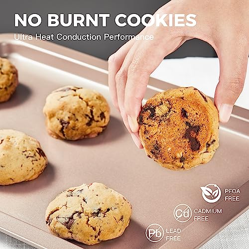 Cookie Sheets (Champagne Gold / L/M/S)