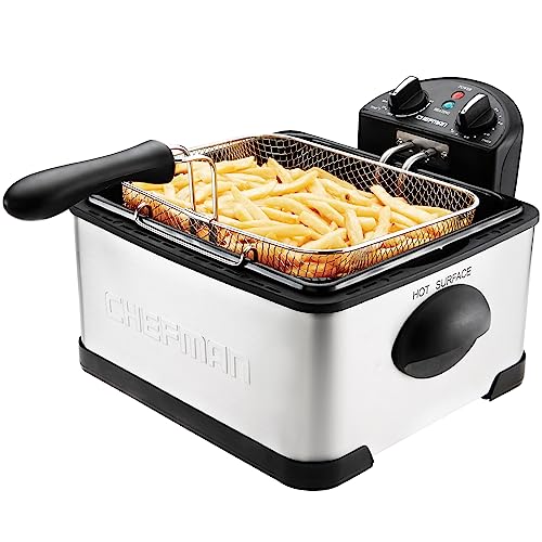 4.5 Liter Deep Fryer w (Large)