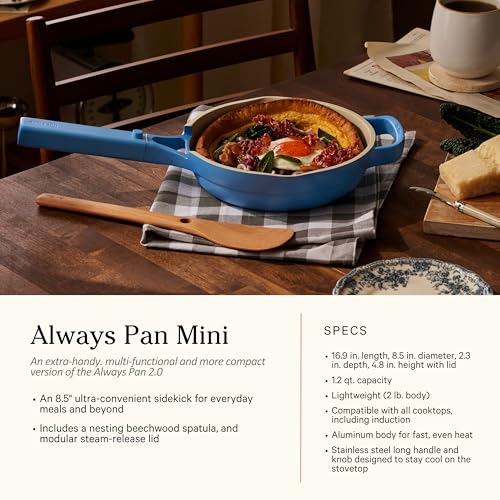 Cookware Set 13 (Forget-Me-Not Blue)