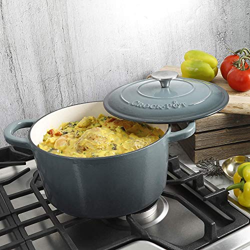 Crock Pot Artisan 5 (Slate Gray / 5-Quart)