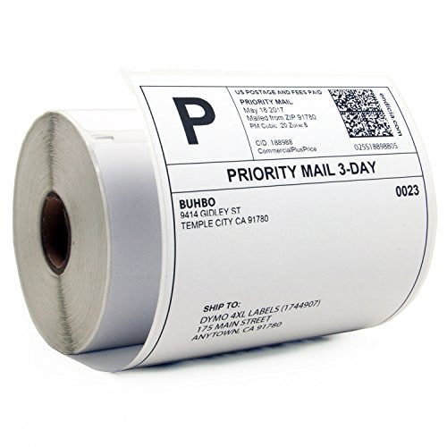 Compatible DYMO LabelWriter 4XL Shipping Label 1744907 (1 Roll)