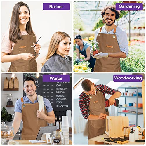 Chef Apron Men Women (6 Count)