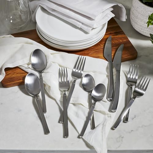 Satin Opus 45 (Stainless Steel / 45-pc)