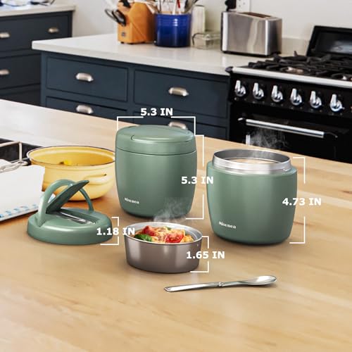 Thermo for Hot Food 32OZ (Light Green)