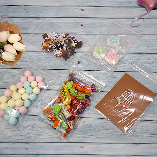 1000 Count 5" x 7" Small Zip Bags