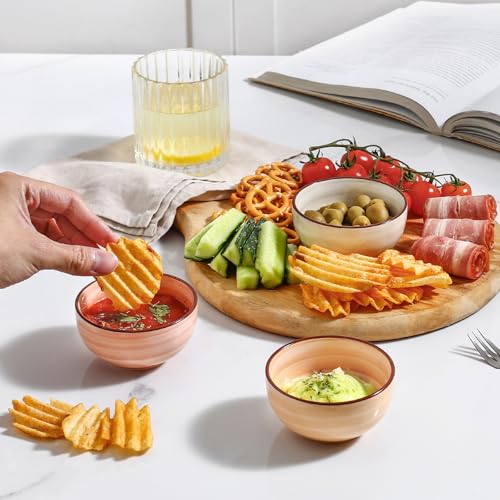 Ceramic Dipping Bowls (Maillard / 4 Oz)