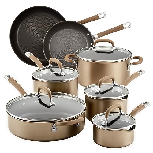 Premier Professional Induction Pots and Pans Set (12-Piece Set)