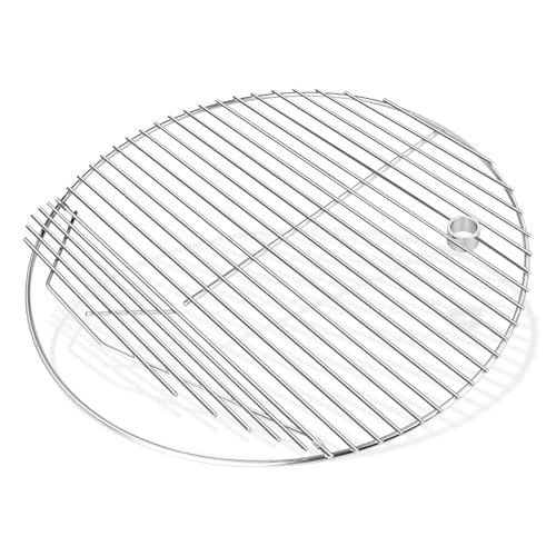 19.5" Cast Iron Round Grill Grate Grid for Pit Boss K24 (19.5" Stainless Steel Round Grill Grate Grid)