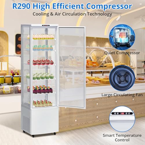 10.5 Cu.Ft Refrigerated Display Case