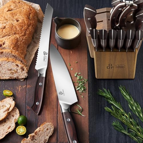 16 Piece Kitchen Knife Set (16 PCS Knife Set)