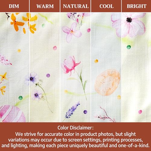 Double Oven Mitts 100% Cotton Double Oven Glove (095 - Easter Zest / 7" x 35" (Double Oven Mitt))