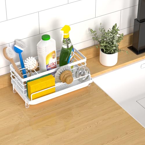 Sponge Holder for Kitchen (White)